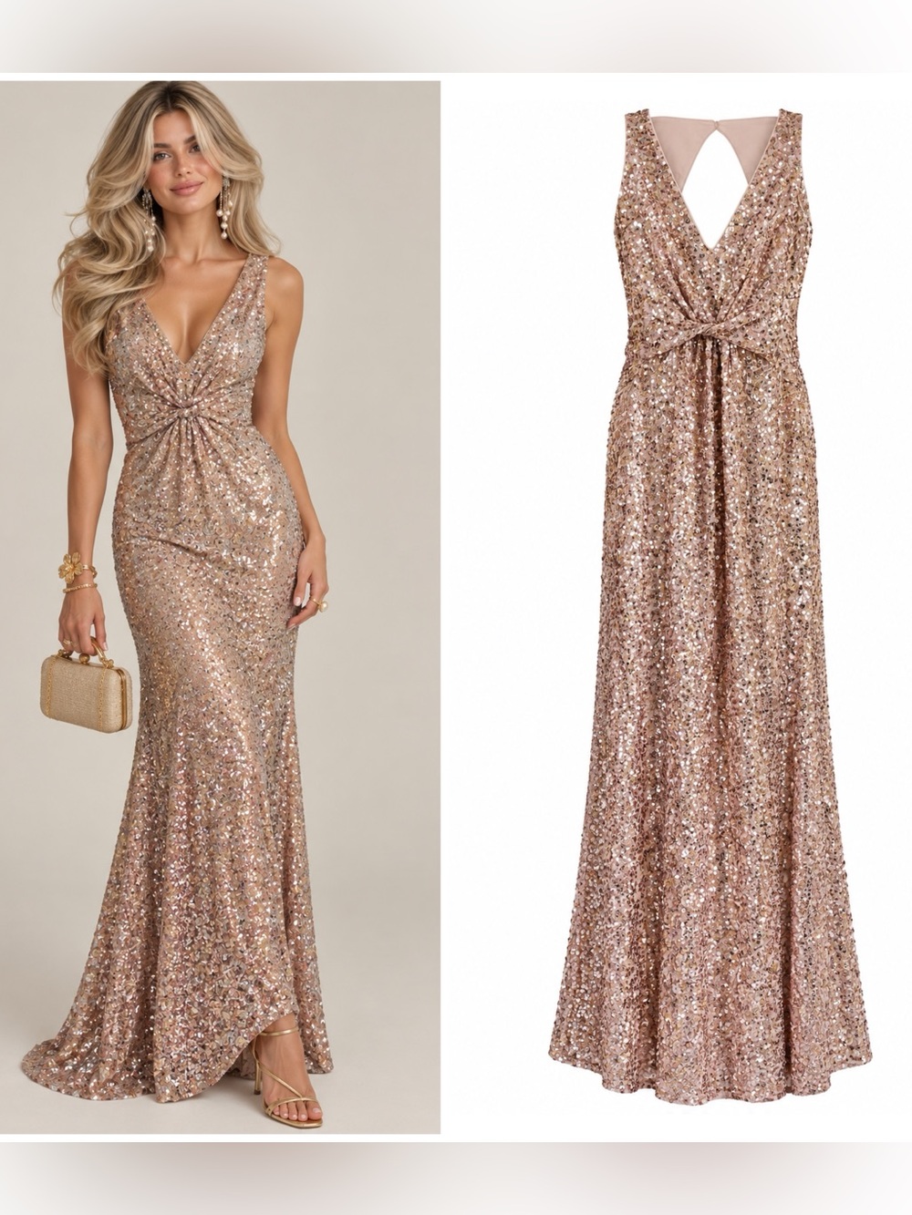 Badgley Mischka Dress